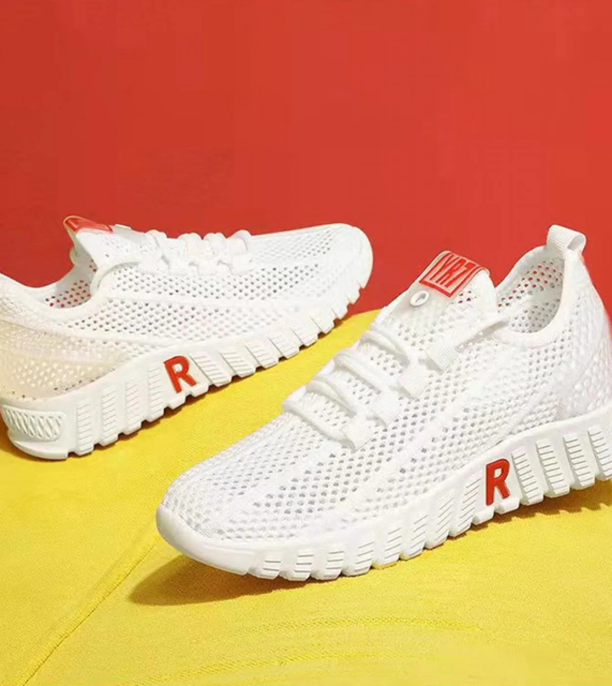 2022new Scarpe da ginnastica casual Scarpe da donna Mesh Suola morbida Scarpe da corsa Piattaforma Scarpe sportive Donna Comoda