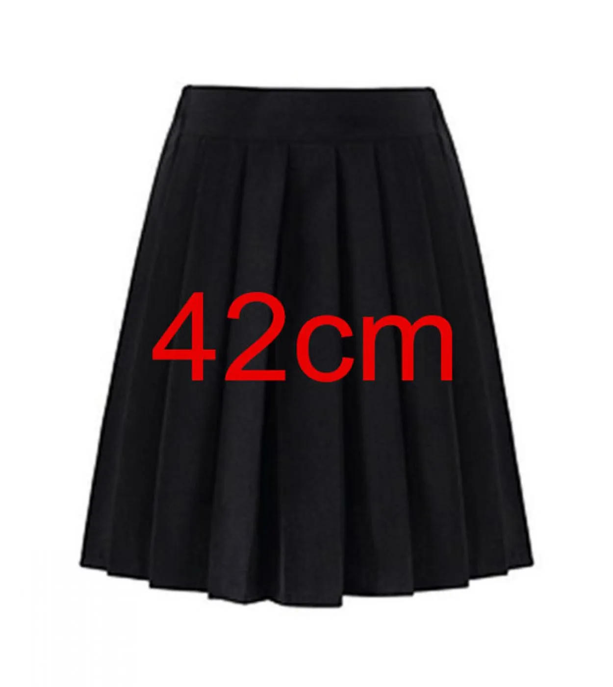 2023 Elastico In Vita Studente Ragazze Uniforme Scolastica Donne Gonna Lunga Midi Gonna Da Festa Di Moda Da Donna Gonna A Pieghe