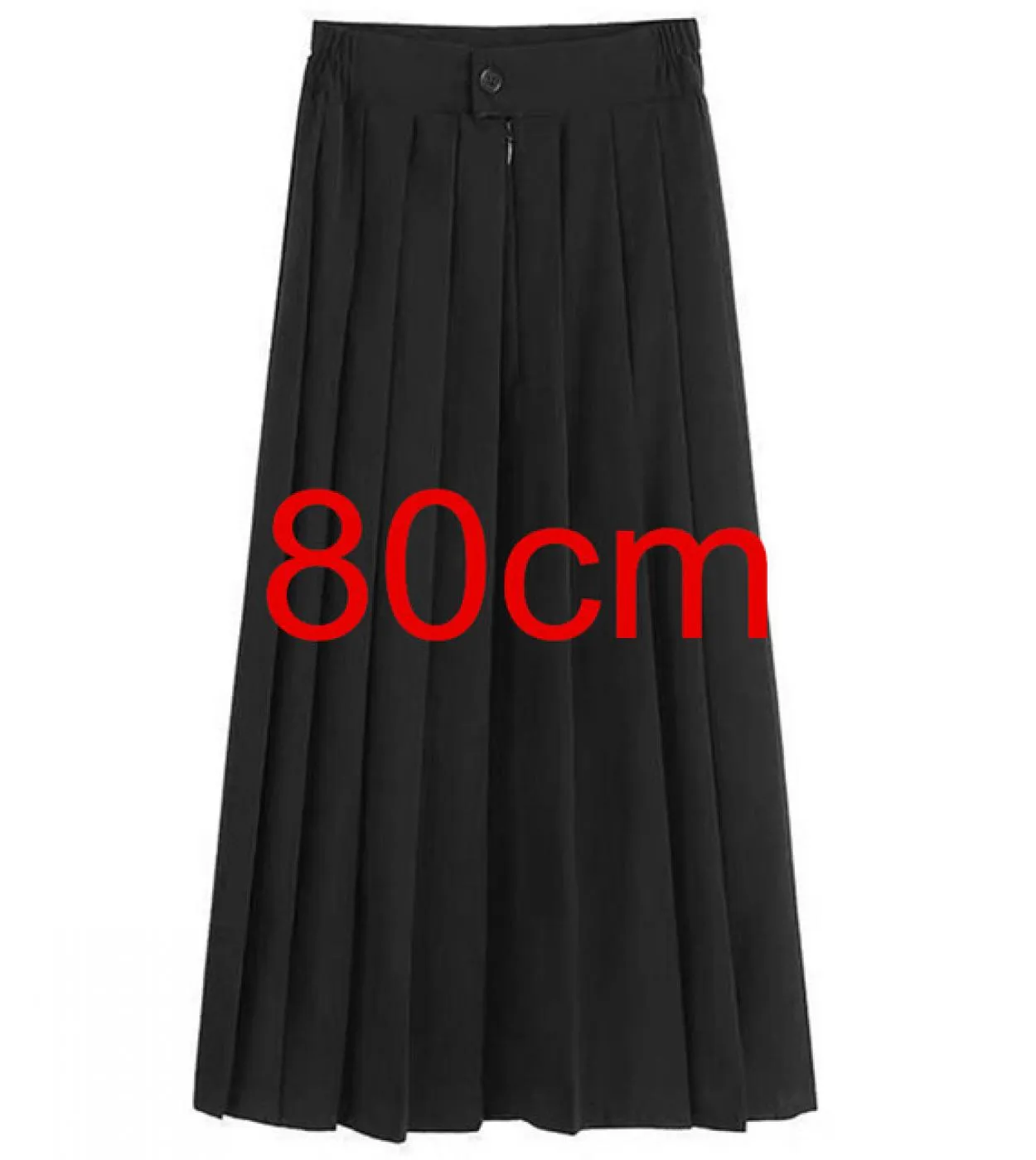 2023 Elastico In Vita Studente Ragazze Uniforme Scolastica Donne Gonna Lunga Midi Gonna Da Festa Di Moda Da Donna Gonna A Pieghe