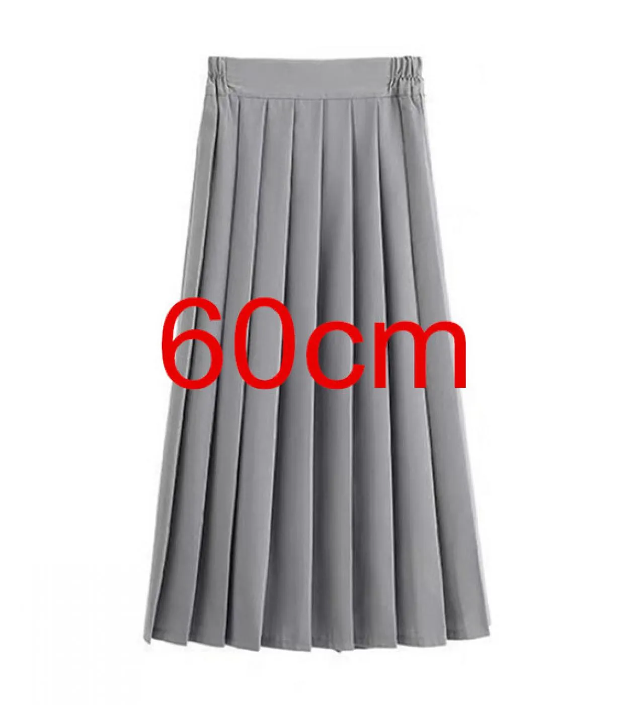 2023 Elastico In Vita Studente Ragazze Uniforme Scolastica Donne Gonna Lunga Midi Gonna Da Festa Di Moda Da Donna Gonna A Pieghe