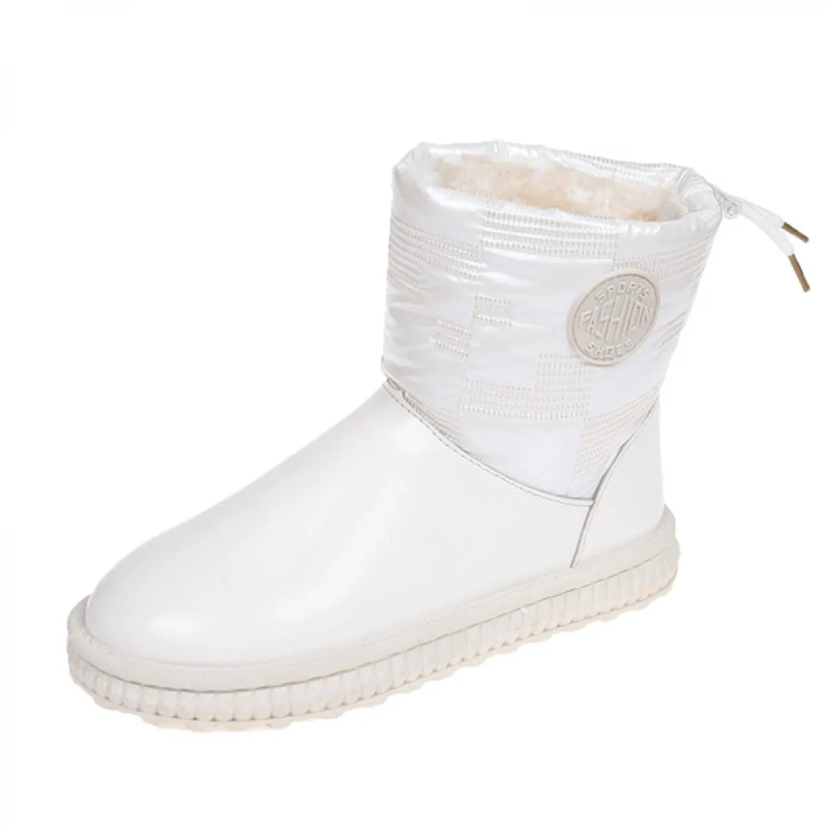 2023 nuove donne scarpe basse stivali Chelsea in pelliccia piattaforma stivali da neve alla caviglia in peluche inverno designer