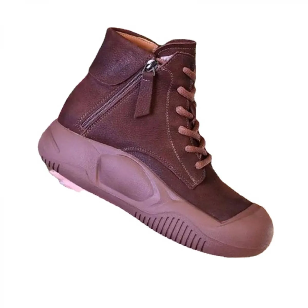 2023 Scarpe sportive da donna invernali Scarpe basse con plateau Walking Running Stivali Chelsea Nuovi stivali da gladiatore all
