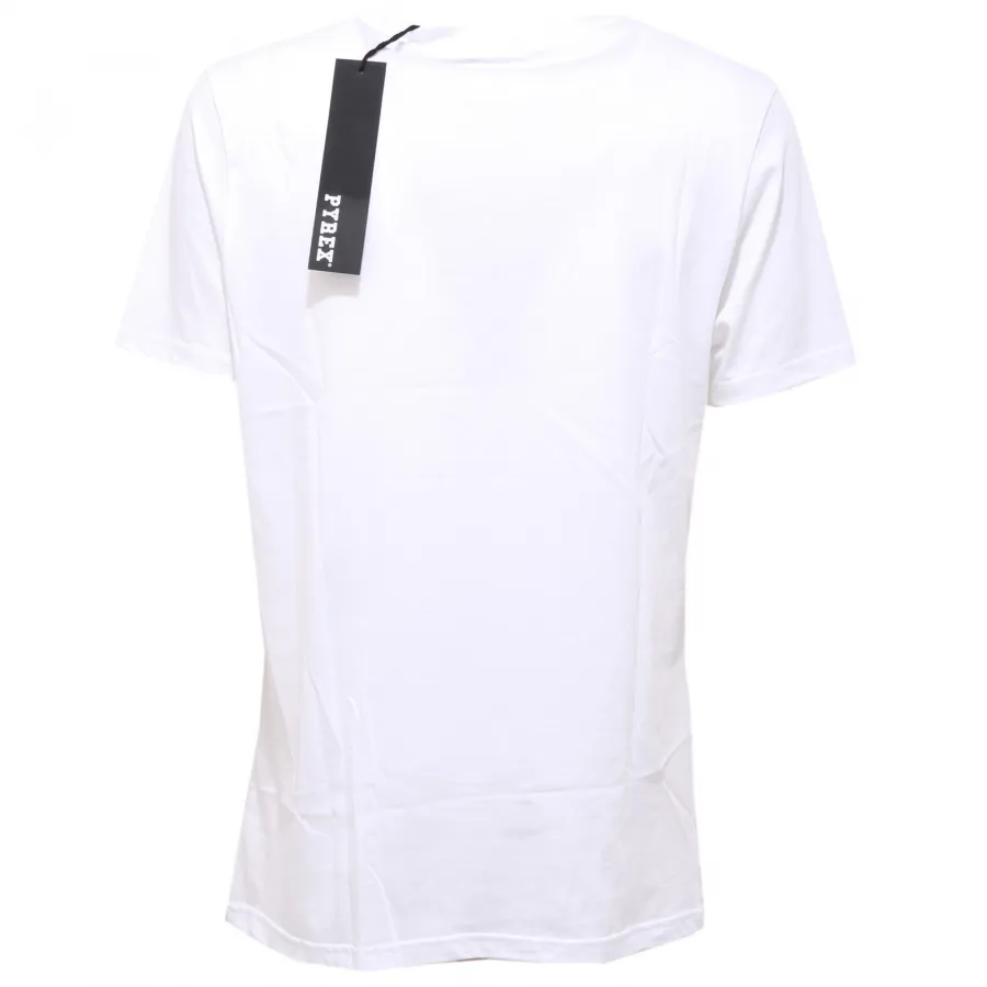2211AB maglia uomo PYREX multicolor cotton t-shirt man