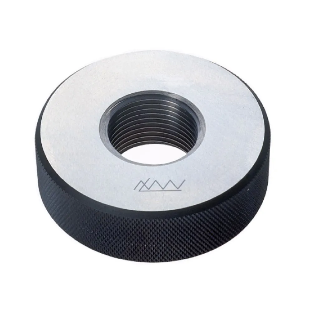 3940 Calibri ad anello PASSA per filettature GAS cilindriche - da 1/8" a 6" - DIN-ISO 228
