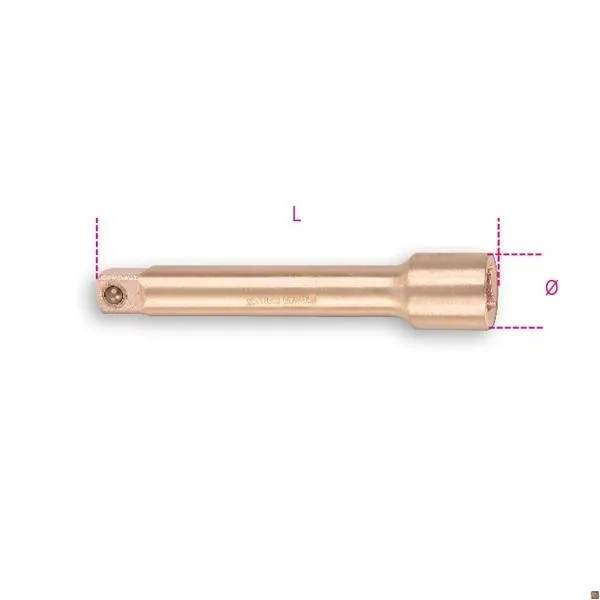 926BA/22 - PROLUNGHE CON ATTACCHI QUADRI 3/4