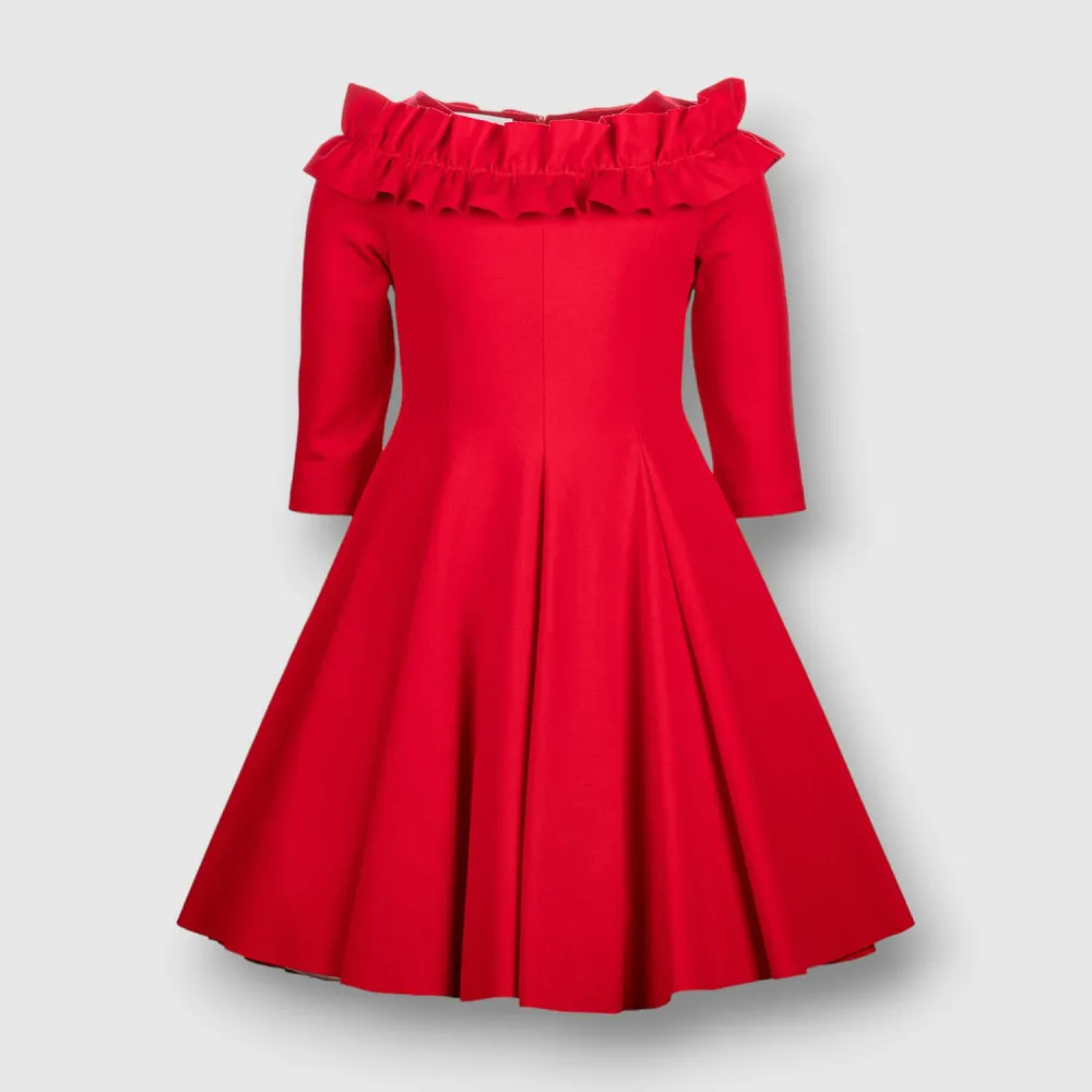 Abito Elsy Rosso