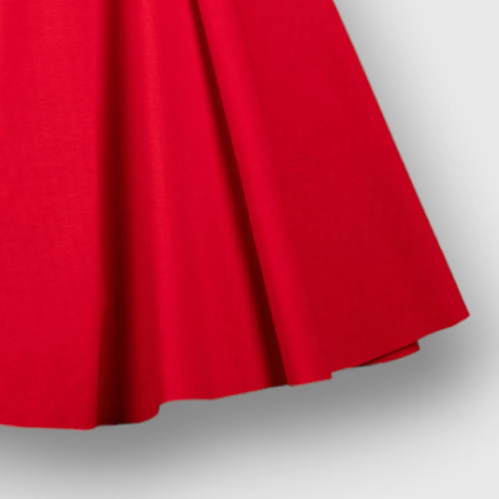 Abito Elsy Rosso