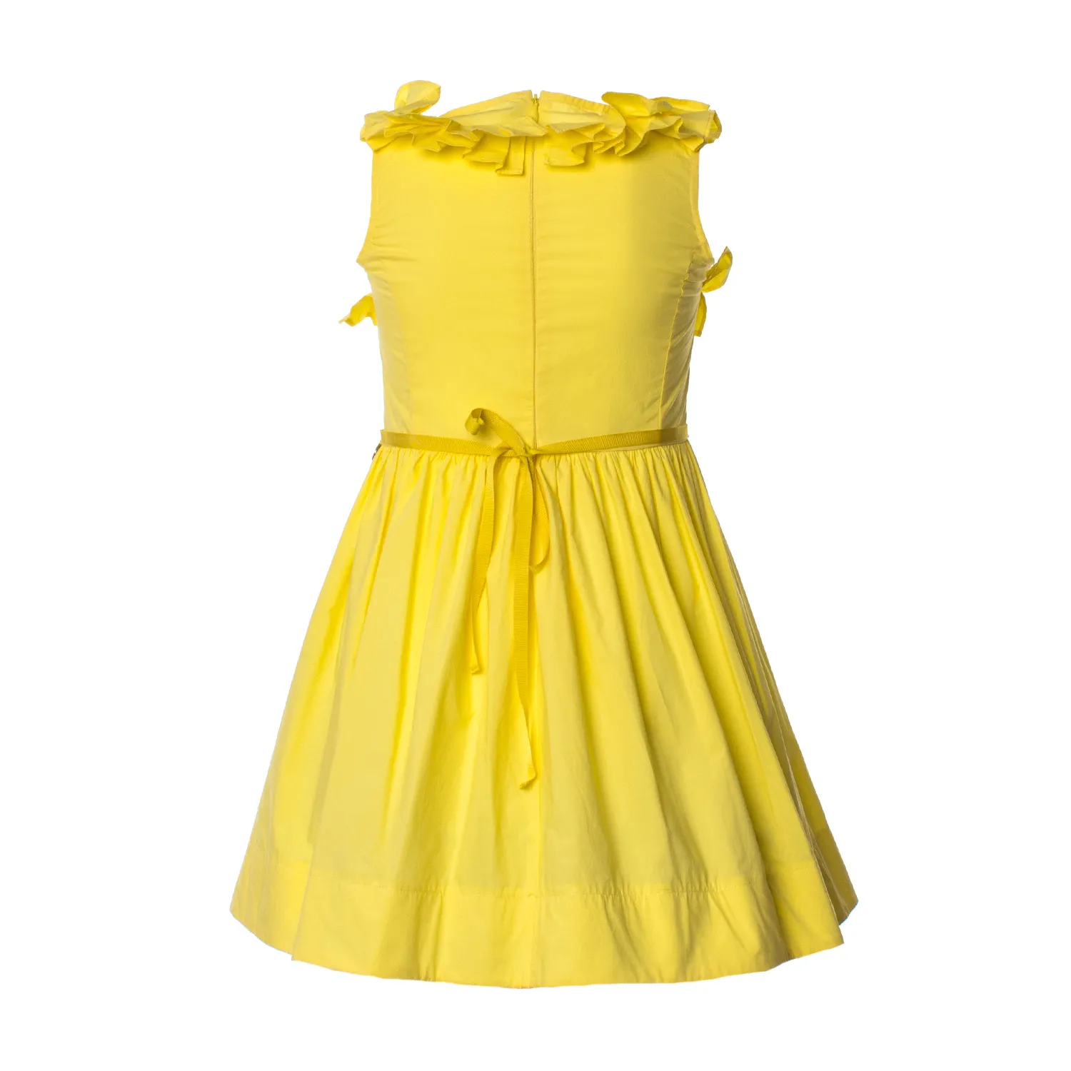 Abito Giallo Bambina 02