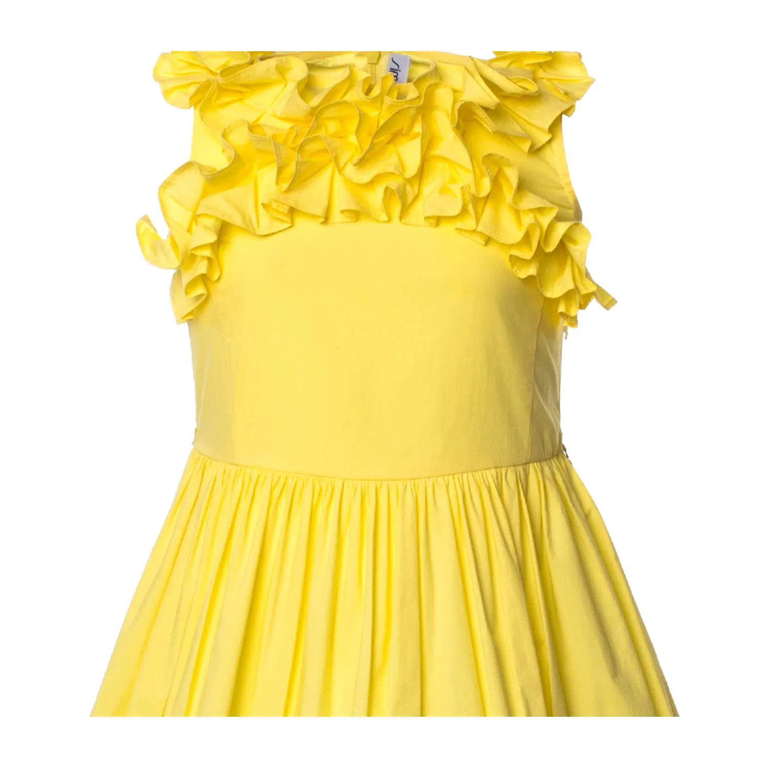 Abito Giallo Bambina 02