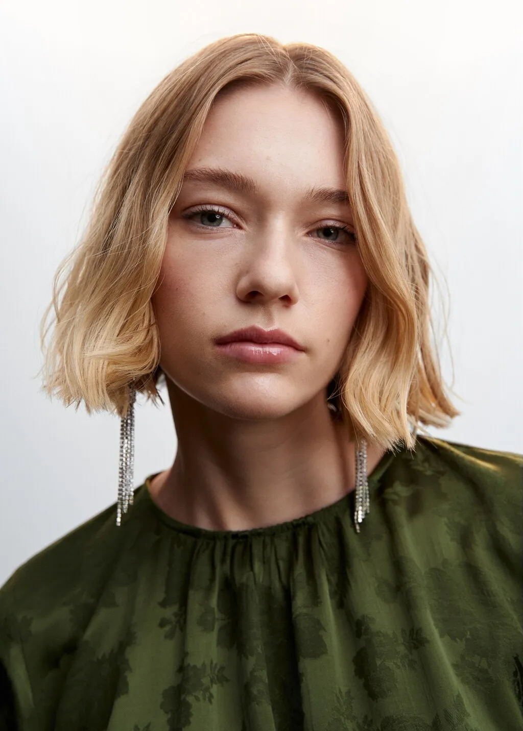 Abito jacquard nodo
