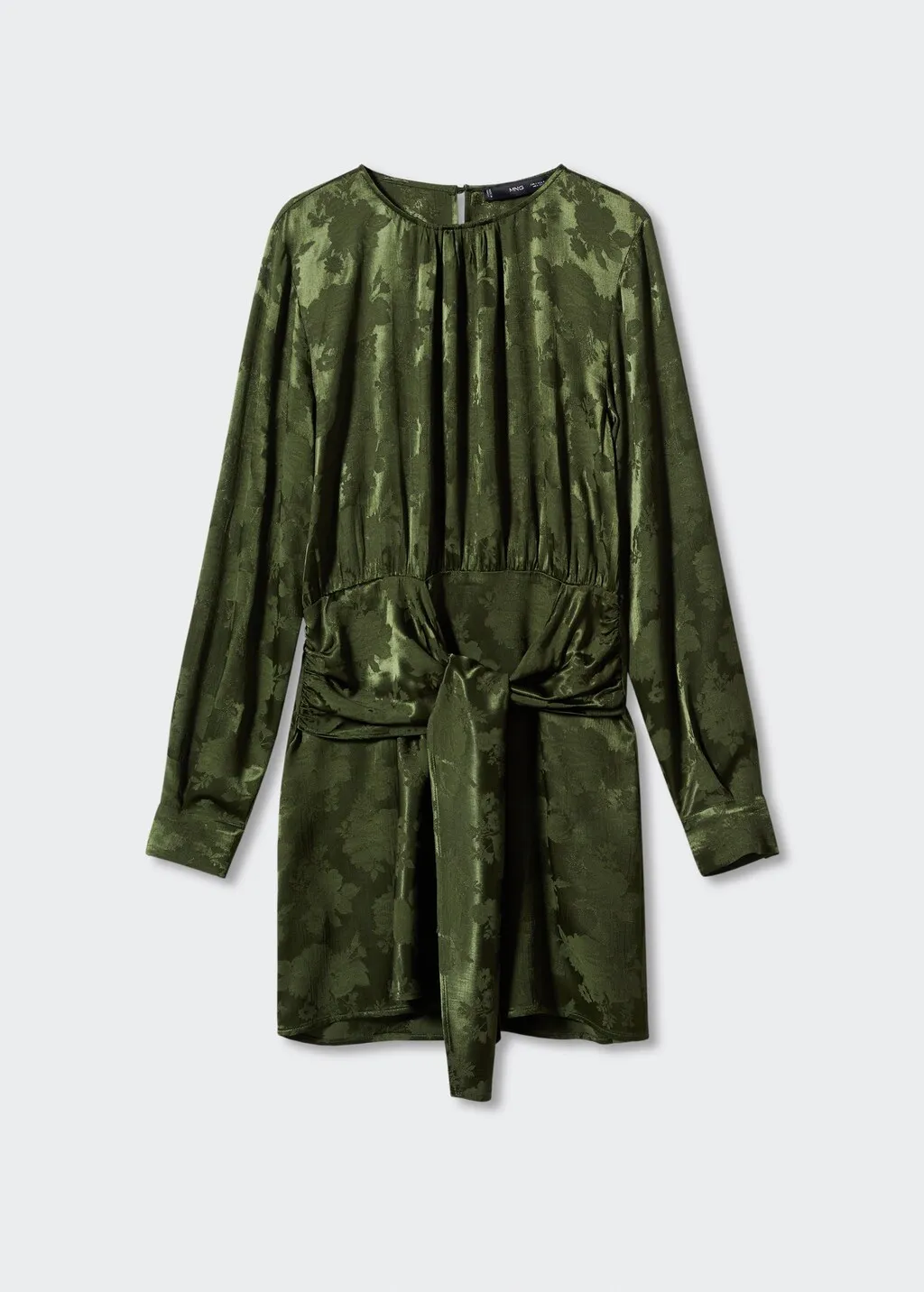 Abito jacquard nodo
