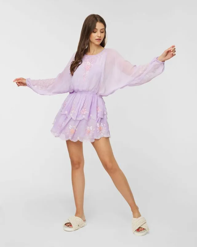 Abito LoveShackFancy BRIDGELY