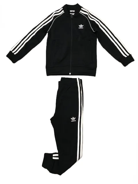 Adidas L TRF SST tuta da bambino CD8443 black