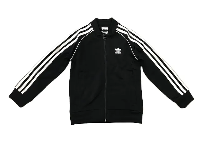 Adidas L TRF SST tuta da bambino CD8443 black
