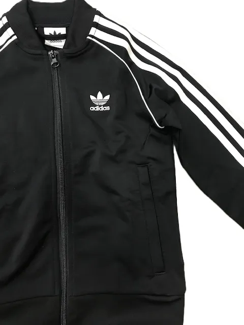 Adidas L TRF SST tuta da bambino CD8443 black