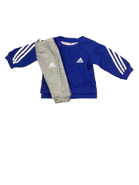 Adidas Tuta infant da bambino I Fi 3s Logo j H28837 royal-white
