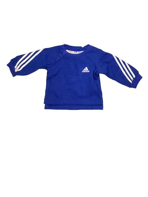 Adidas Tuta infant da bambino I Fi 3s Logo j H28837 royal-white