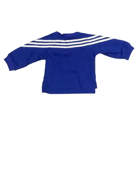 Adidas Tuta infant da bambino I Fi 3s Logo j H28837 royal-white