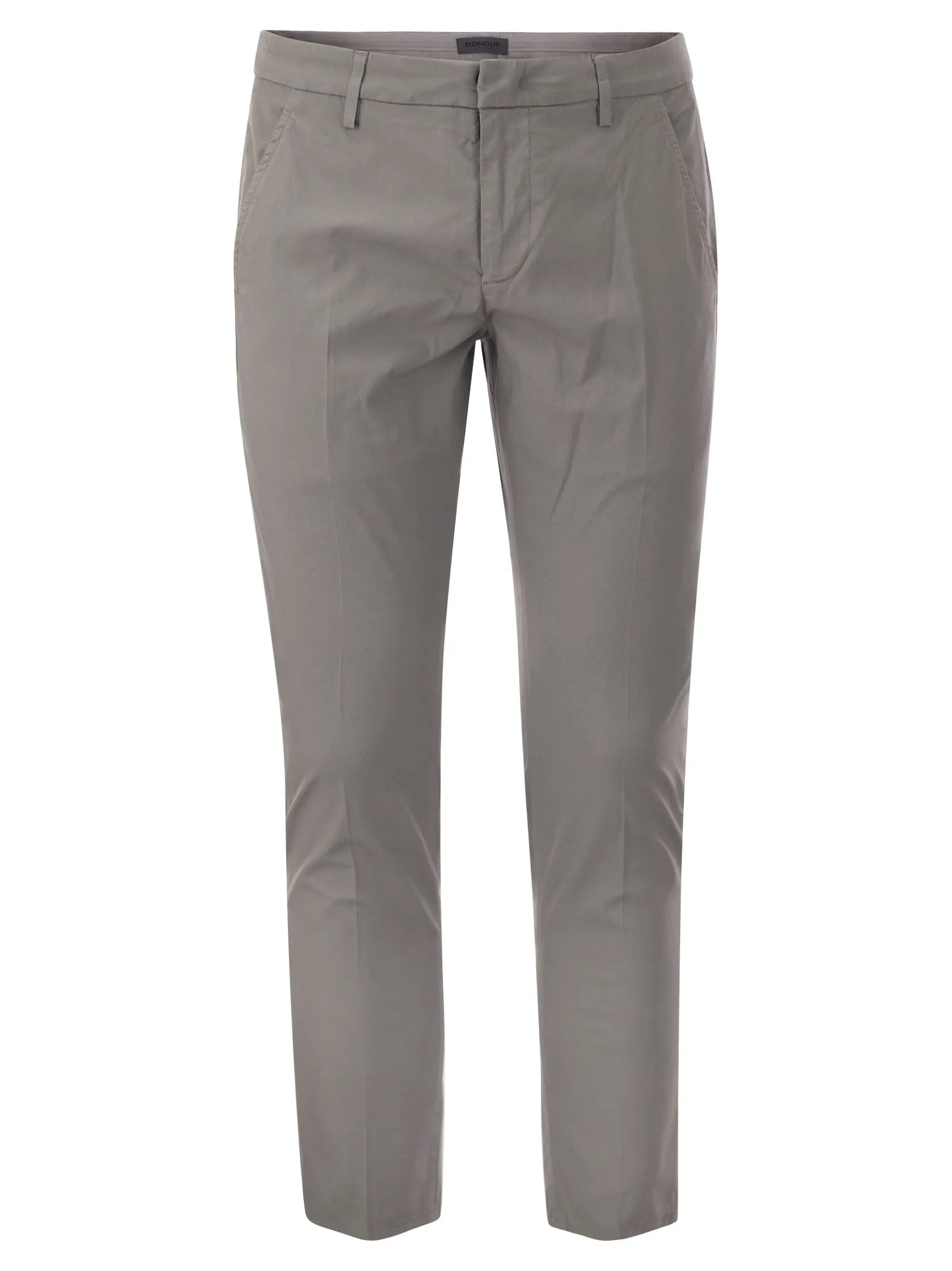 ALFREDO – Pantaloni slim-fit in cotone