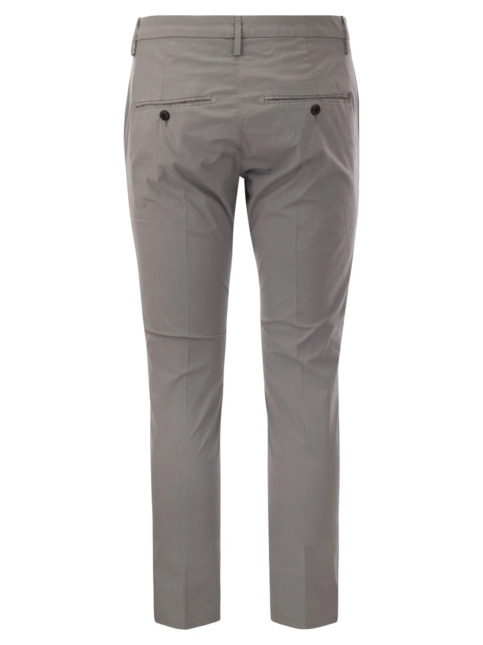 ALFREDO – Pantaloni slim-fit in cotone