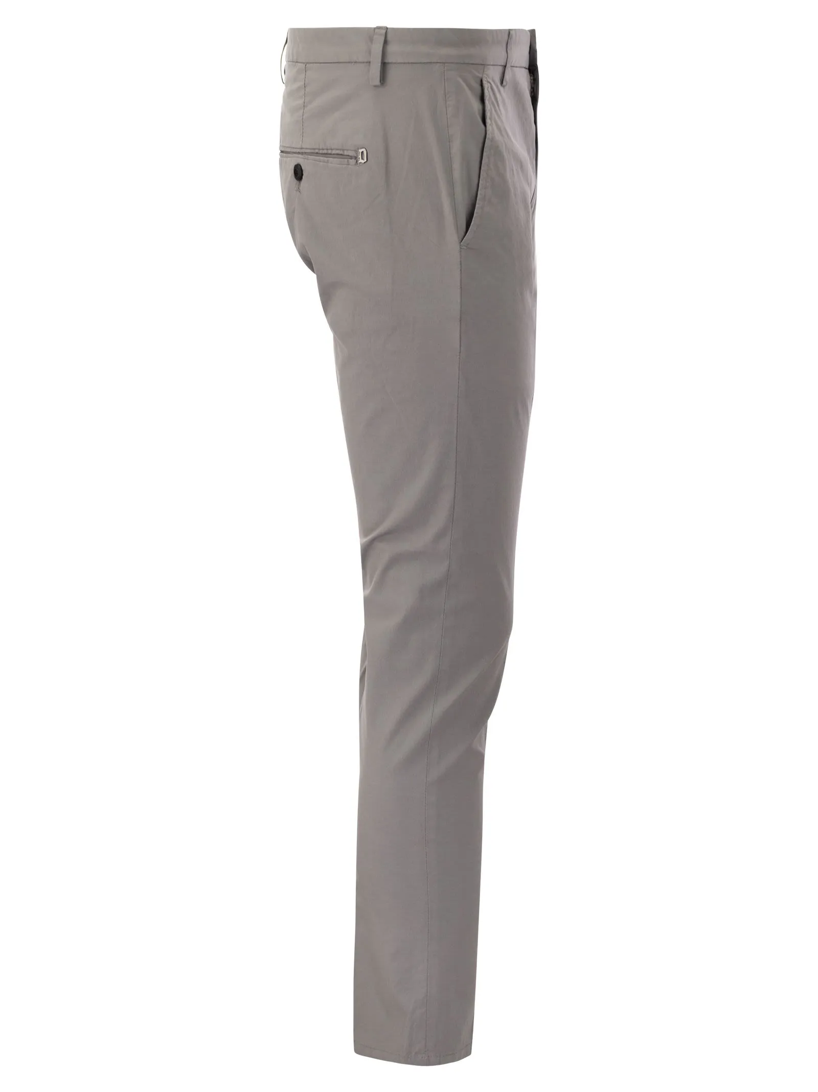 ALFREDO – Pantaloni slim-fit in cotone