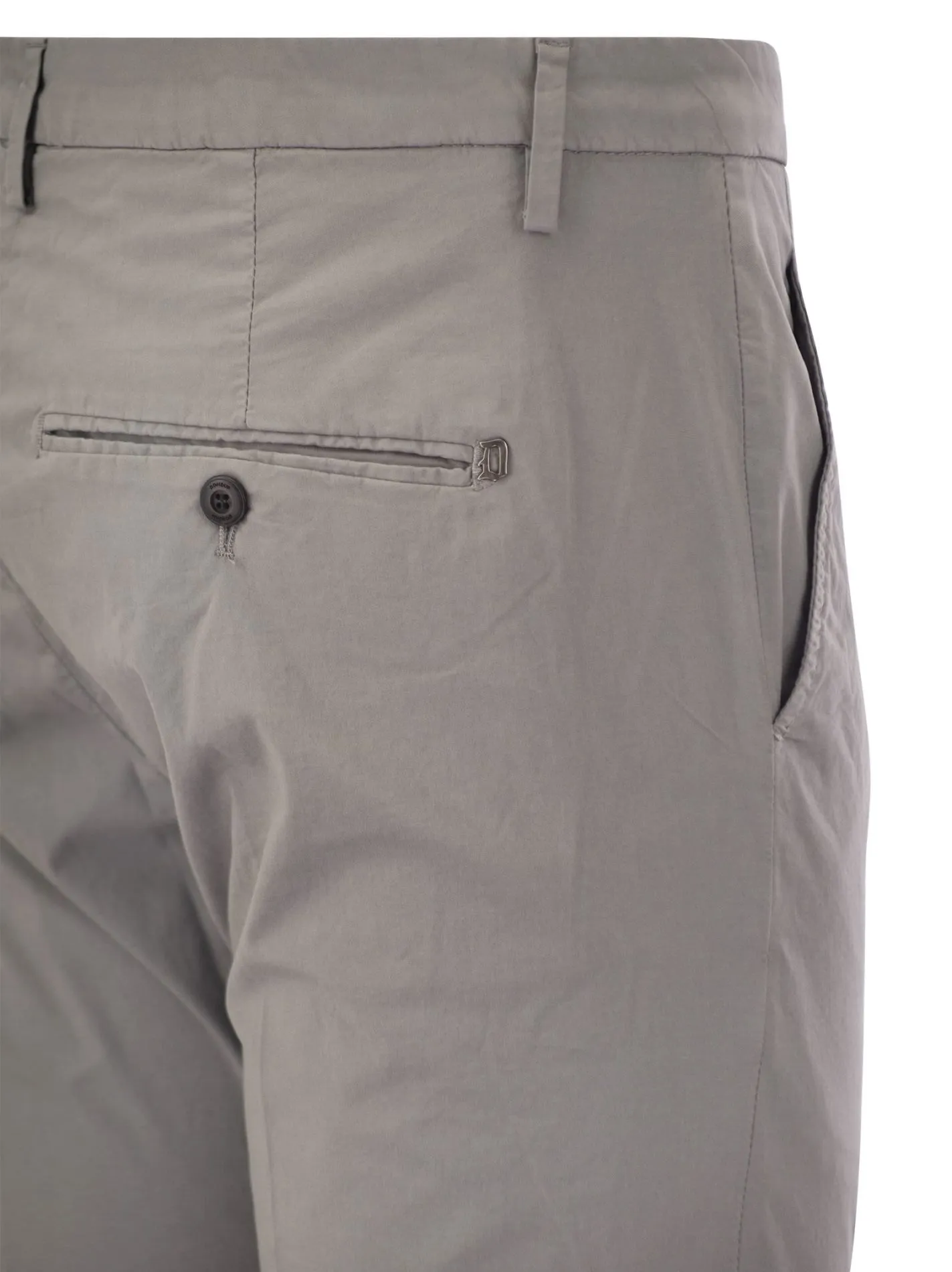 ALFREDO – Pantaloni slim-fit in cotone