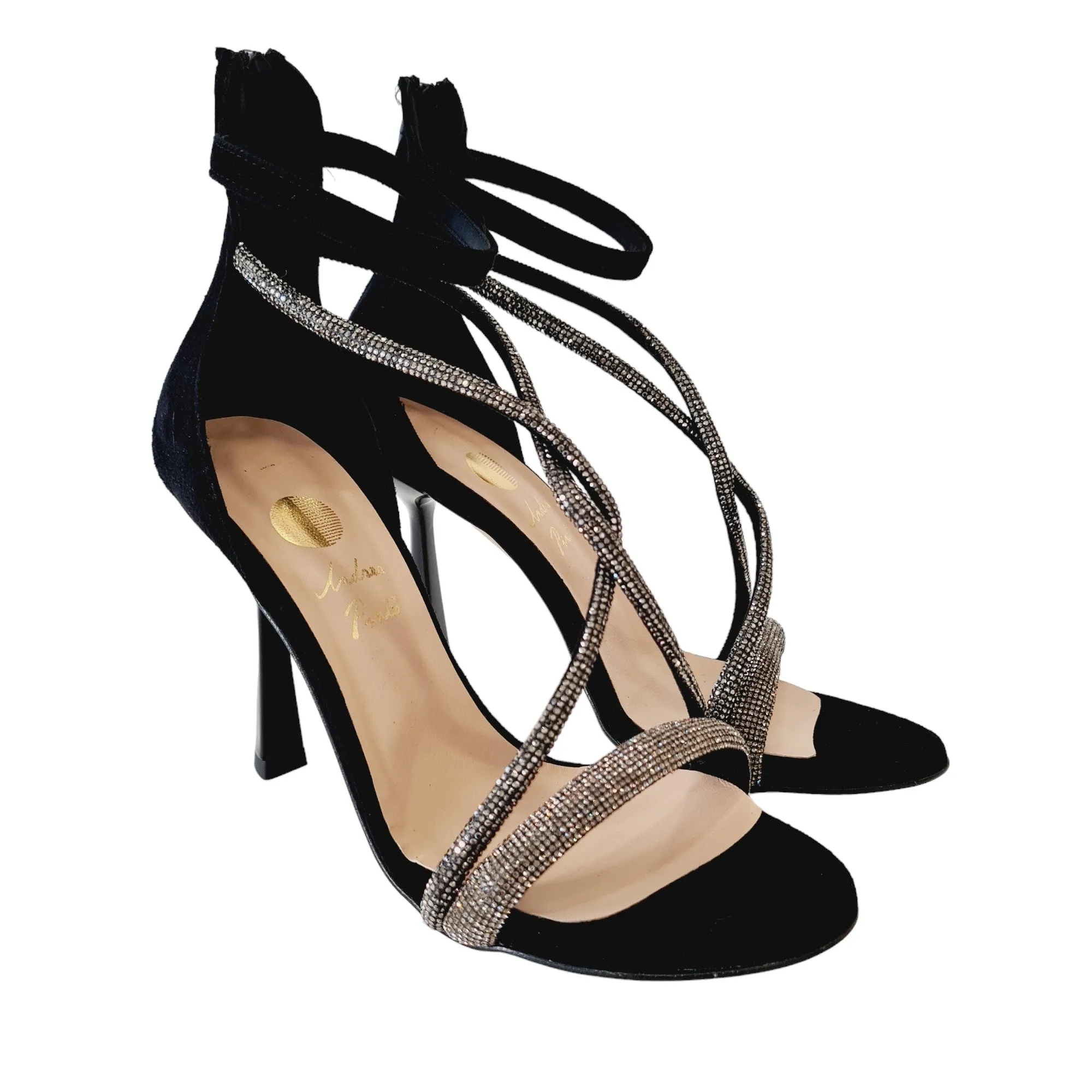 Andrea Pinto Sandalo Donna Black Rif.984