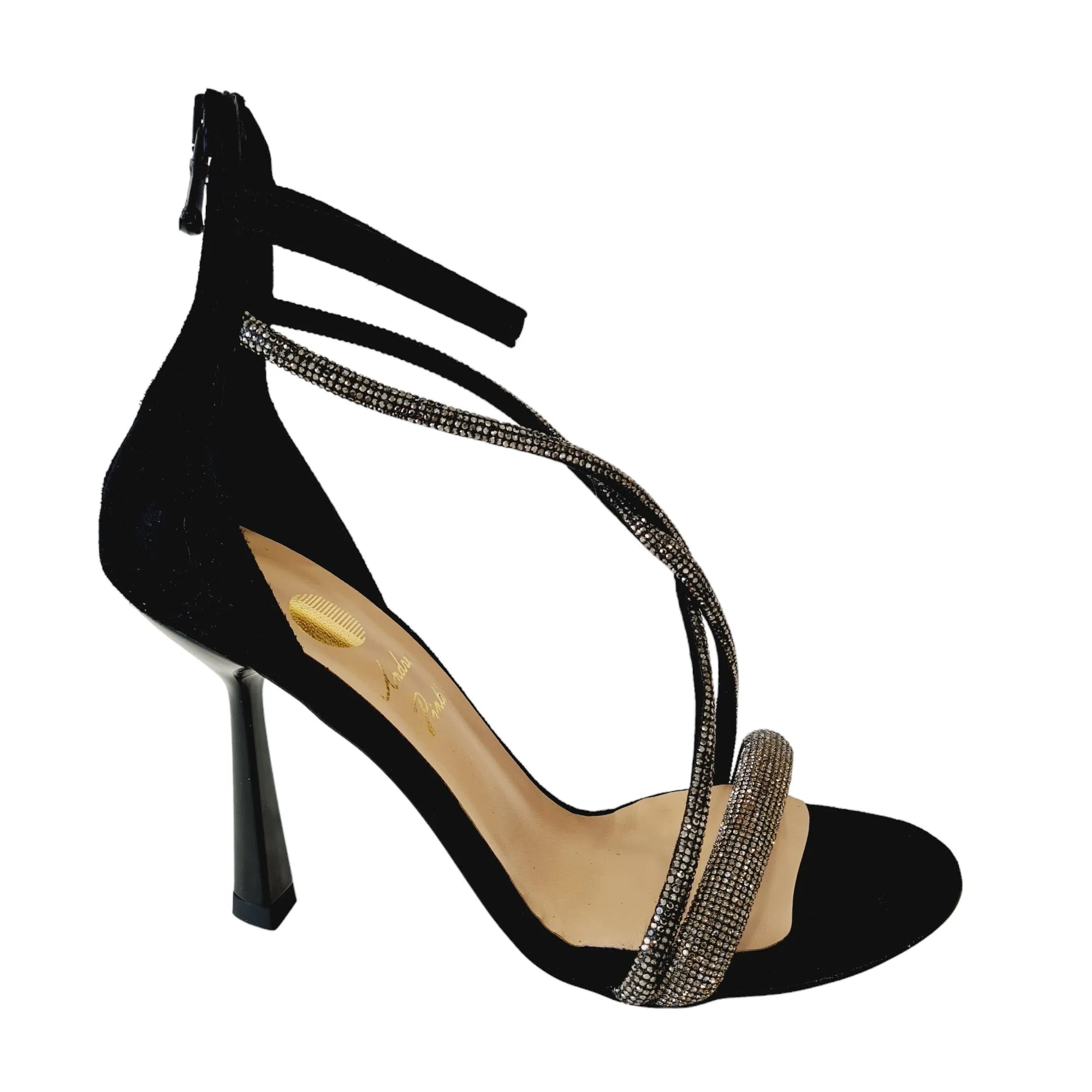 Andrea Pinto Sandalo Donna Black Rif.984