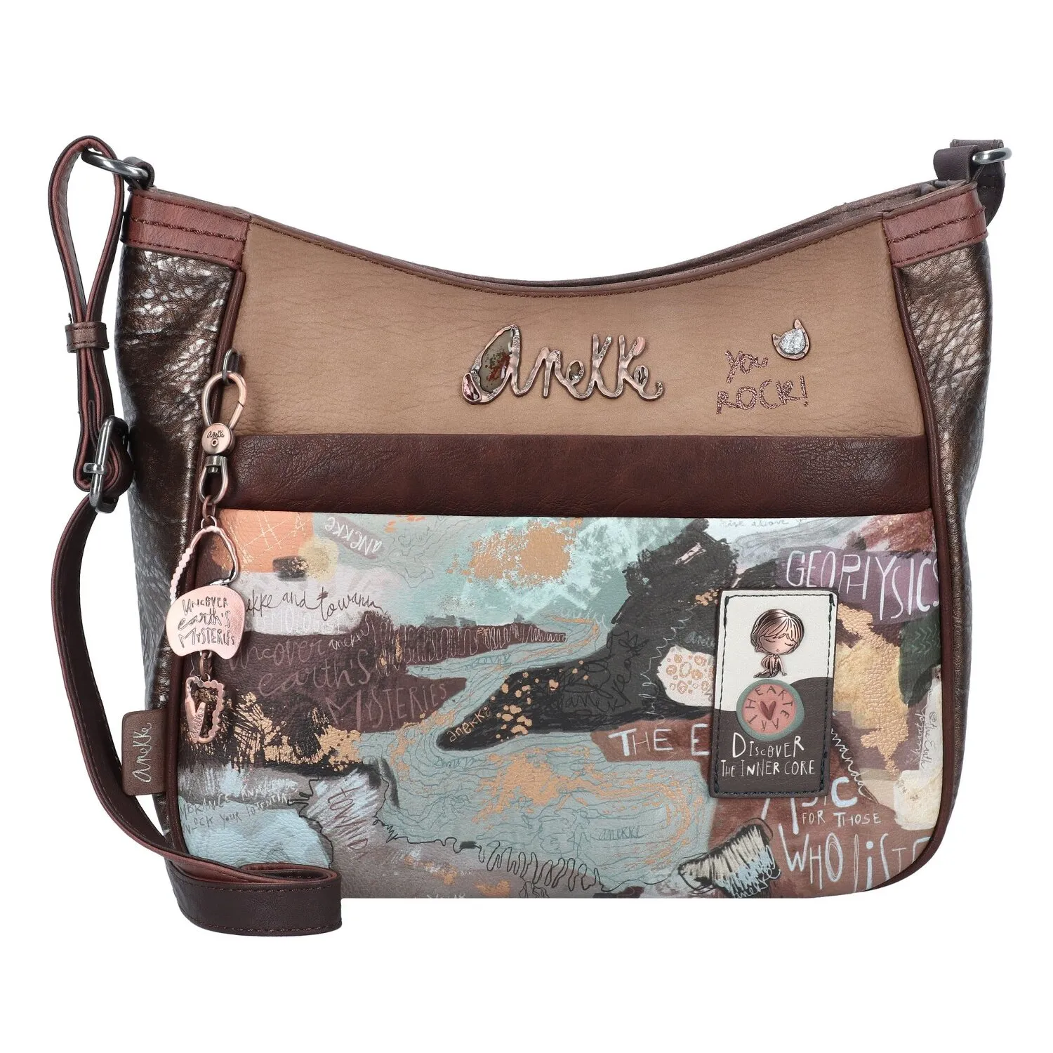 Anekke Outer Borsa a tracolla 28 cm