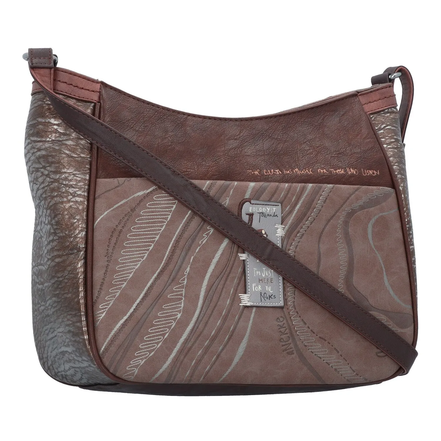 Anekke Outer Borsa a tracolla 28 cm