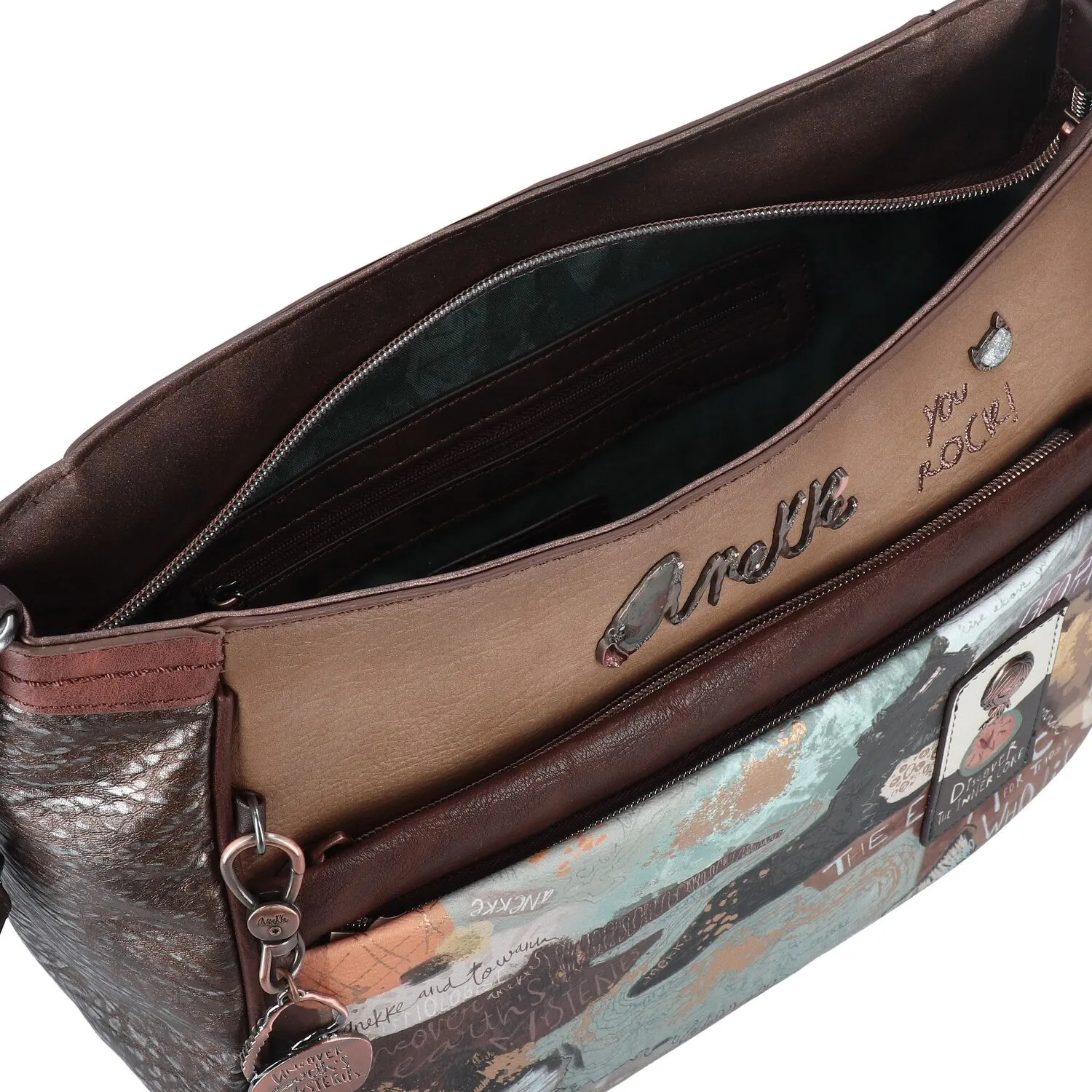 Anekke Outer Borsa a tracolla 28 cm