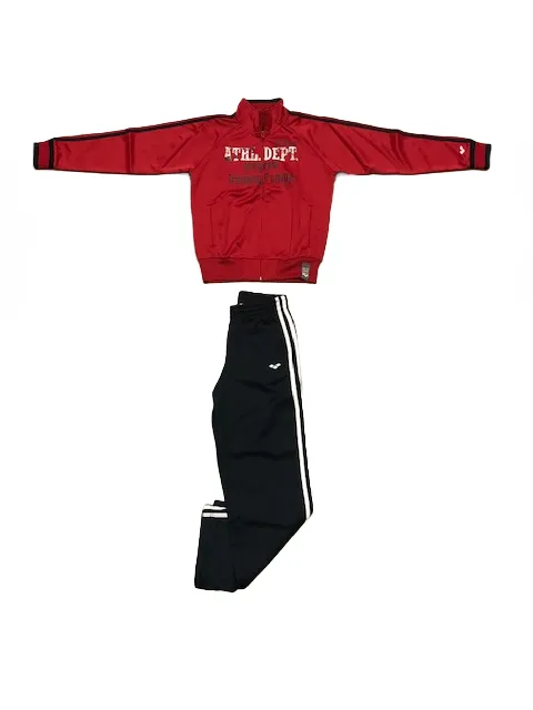 Arena Togo JR tuta da bambino 61773 47 flame scarlet-graphite bl
