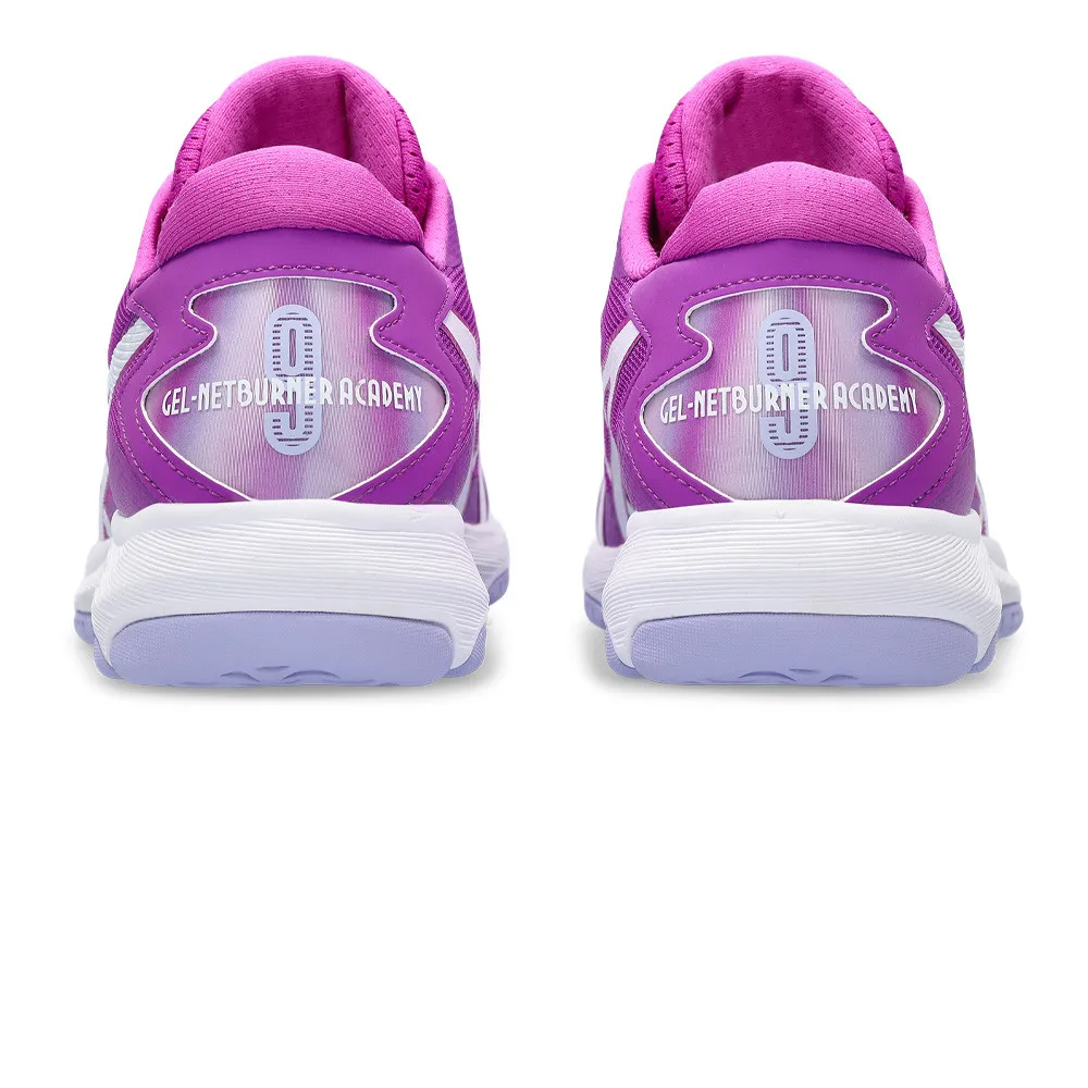 Asics Gel-Netburner Academy 9 scarpe da netball per donna - AW23