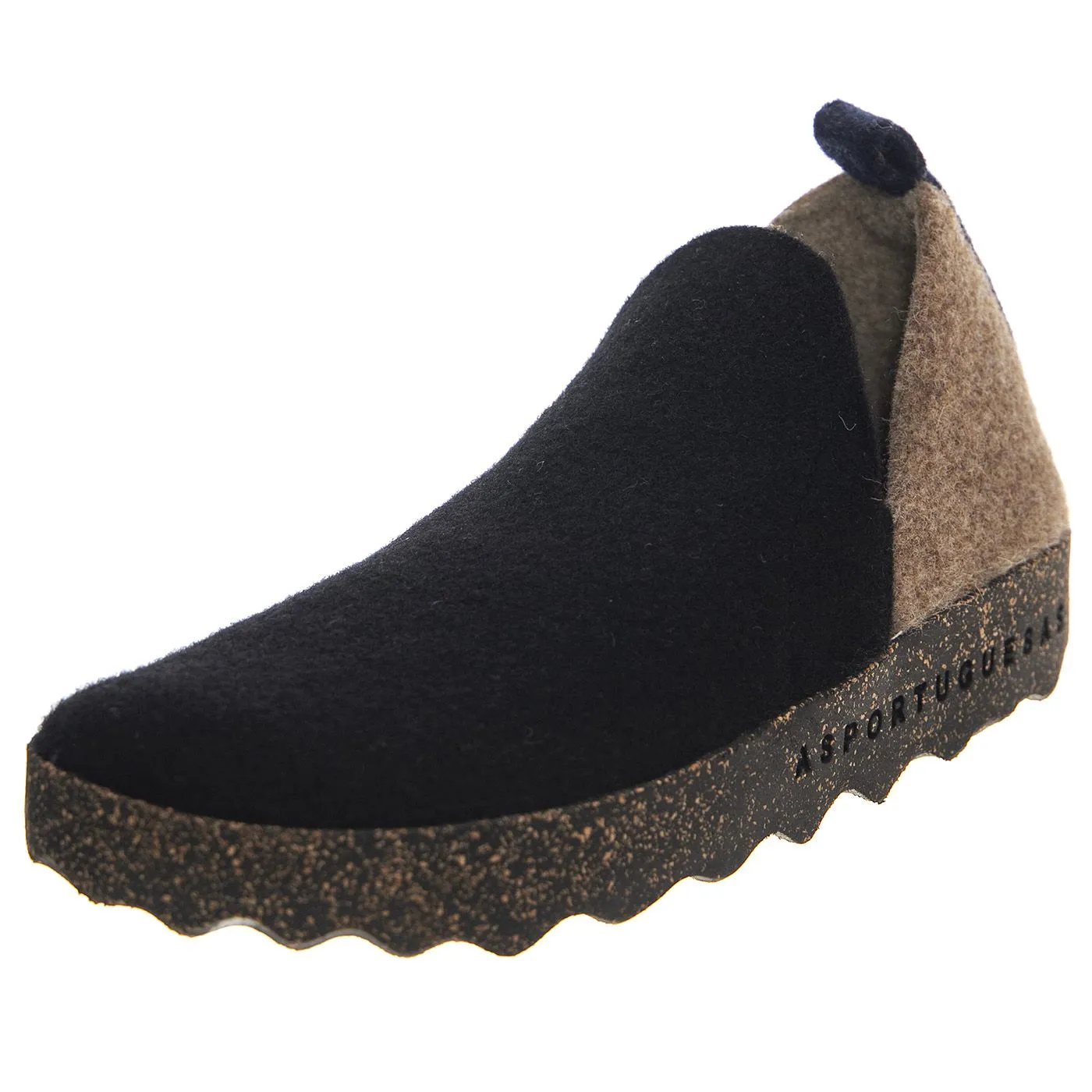 ASPORTUGUESAS City Line City M Black - Scarpe Uomo Nere    