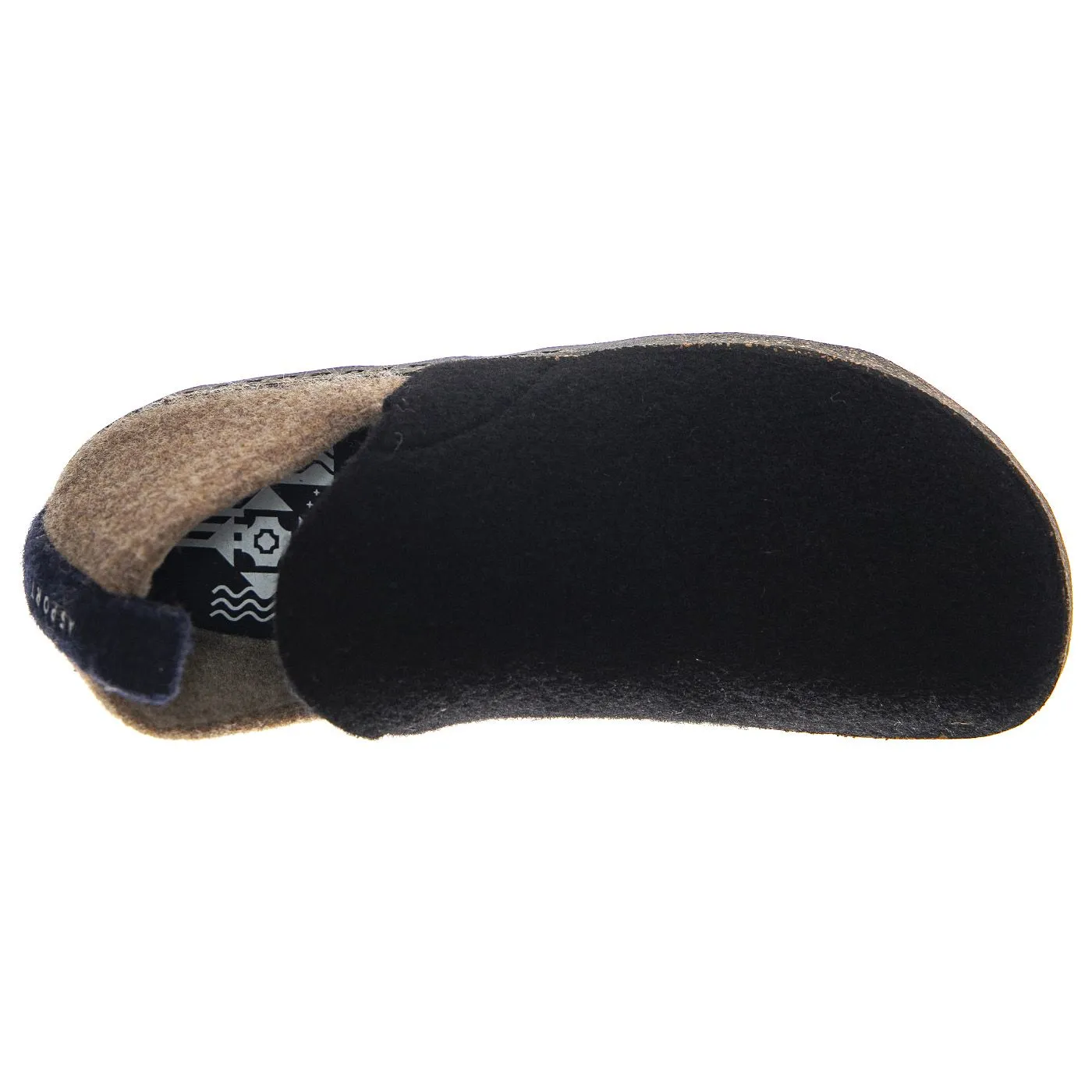 ASPORTUGUESAS City Line City M Black - Scarpe Uomo Nere    