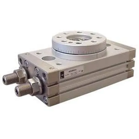 Attuatore rotante SMC, foro da 10mm, rotazione di 190°