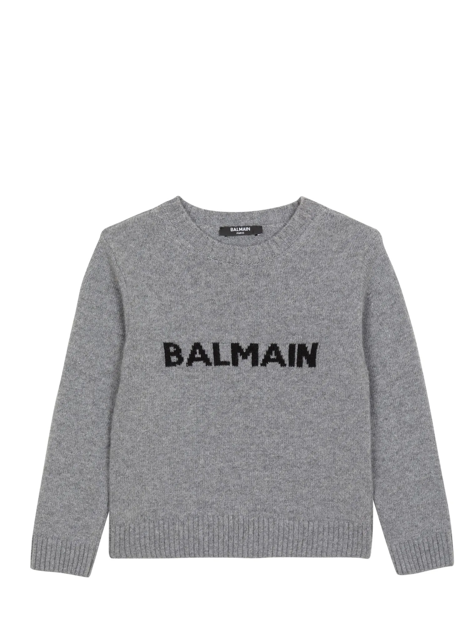 Balmain  Maglione con logo
