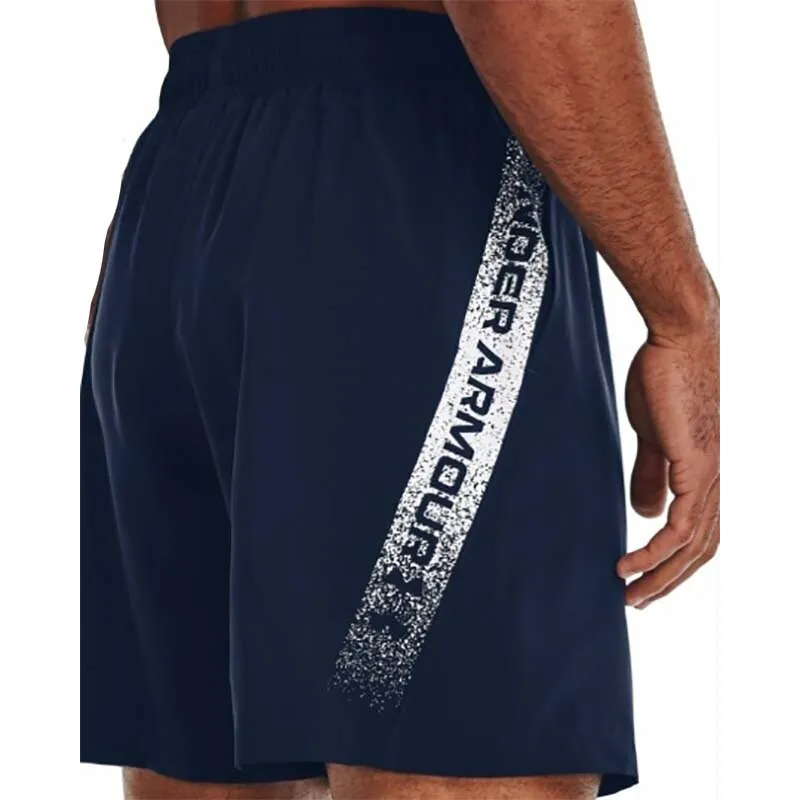 BERMUDA UNDER ARMOUR UOMO WOVEN GRAPHIC 1370388-408