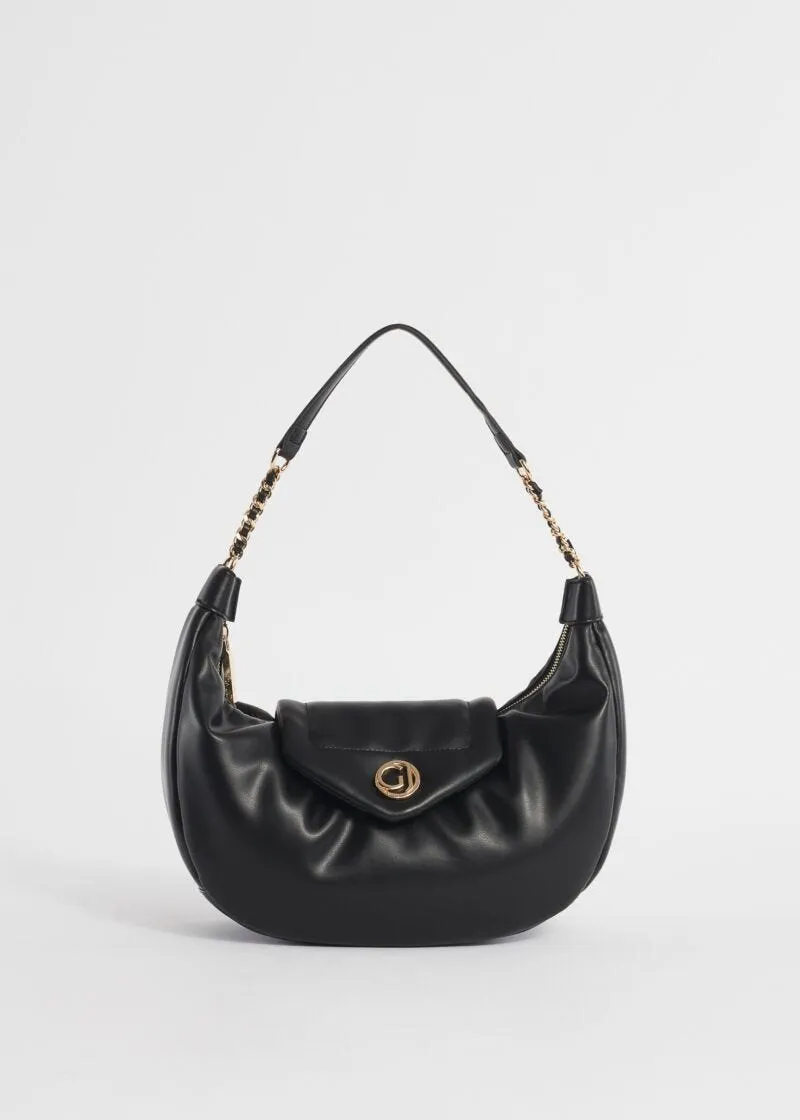 Borsa a spalla in similpelle