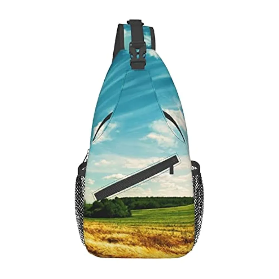 Borsa a tracolla per uomo e donna, leggera, a tracolla, per escursionismo, ciclismo, viaggi 162275251