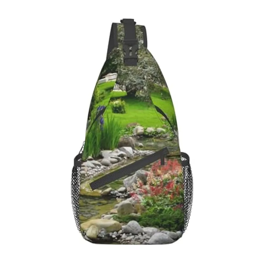 Borsa a tracolla per uomo e donna, leggera, a tracolla, per escursionismo, ciclismo, viaggi 162275251
