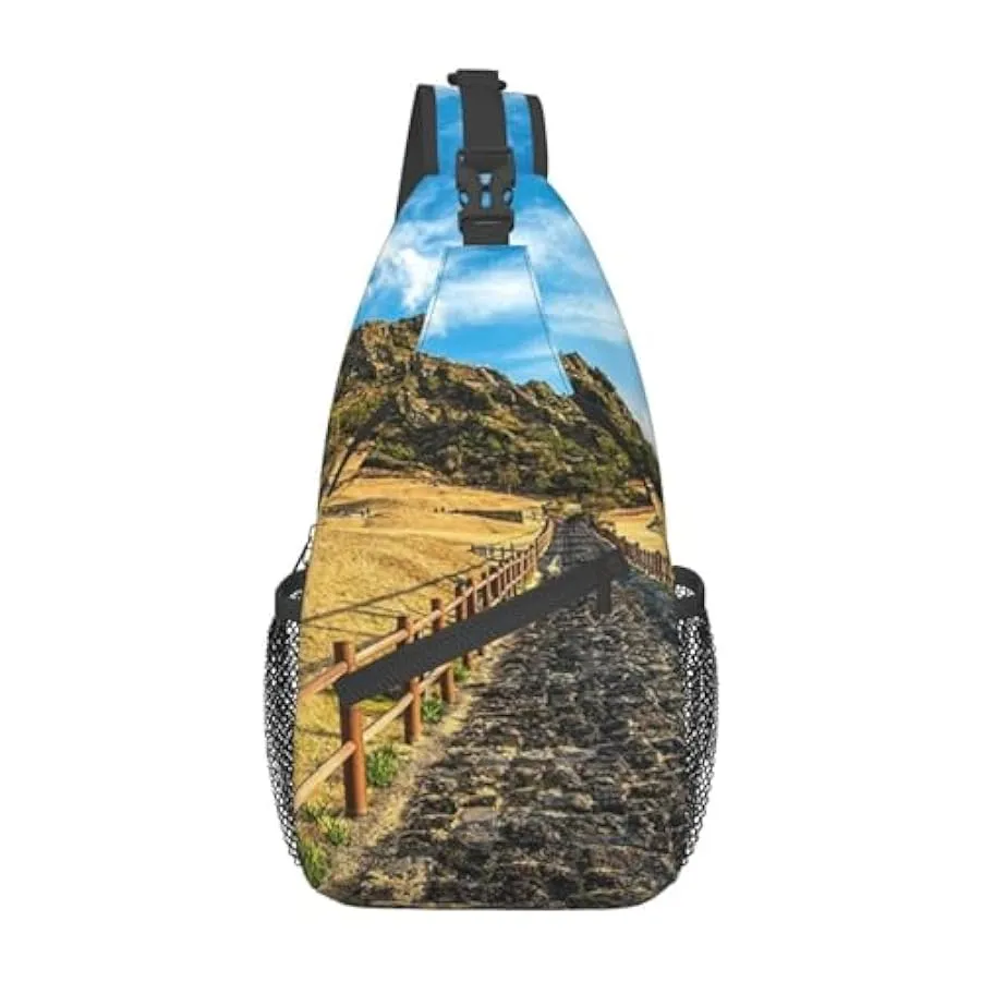 Borsa a tracolla per uomo e donna, leggera, a tracolla, per escursionismo, ciclismo, viaggi 162275251