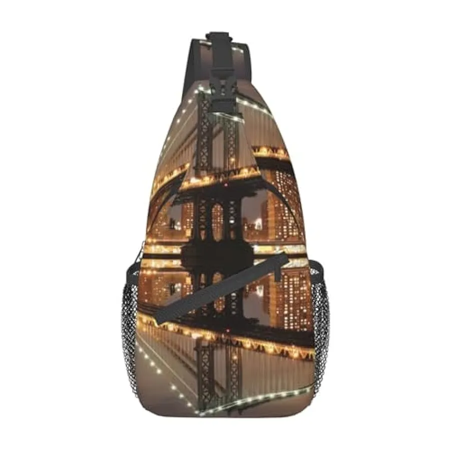 Borsa a tracolla per uomo e donna, leggera, a tracolla, per escursionismo, ciclismo, viaggi 162275251