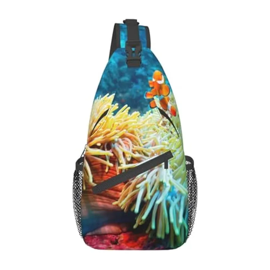 Borsa a tracolla per uomo e donna, leggera, a tracolla, per escursionismo, ciclismo, viaggi 162275251