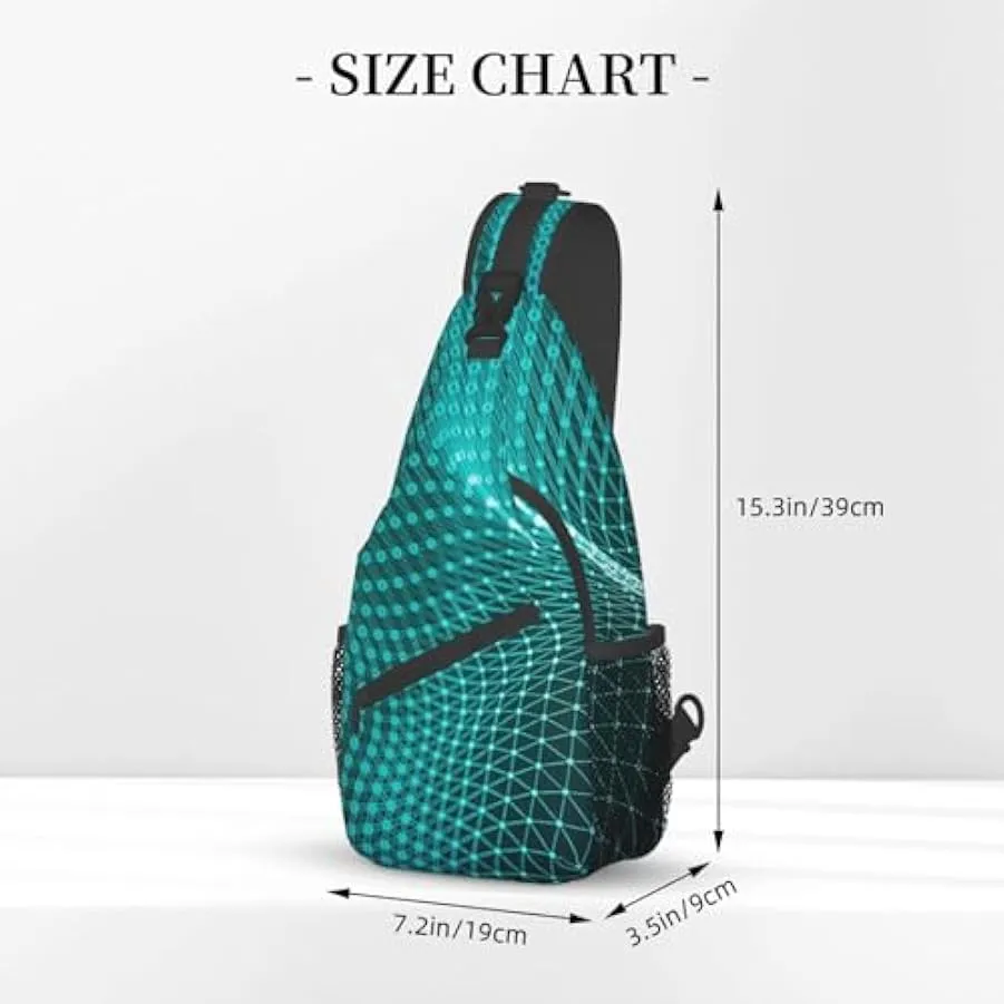 Borsa a tracolla per uomo e donna, leggera, a tracolla, per escursionismo, ciclismo, viaggi 162275251