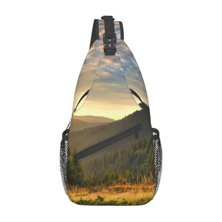 Borsa a tracolla per uomo e donna, leggera, a tracolla, per escursionismo, ciclismo, viaggi 162275251