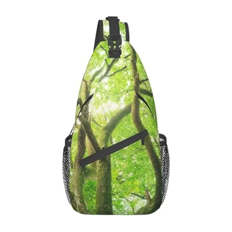 Borsa a tracolla per uomo e donna, leggera, a tracolla, per escursionismo, ciclismo, viaggi 162275251