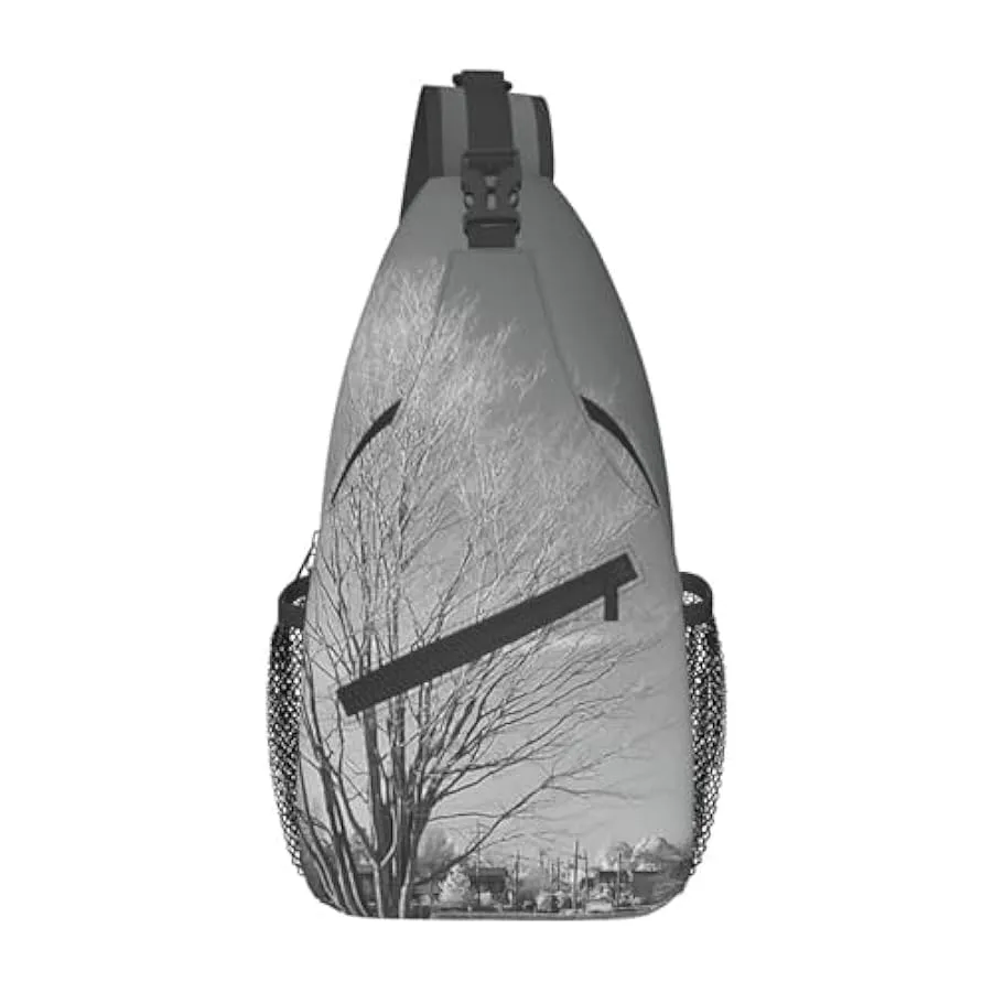 Borsa a tracolla per uomo e donna, leggera, a tracolla, per escursionismo, ciclismo, viaggi 162275251