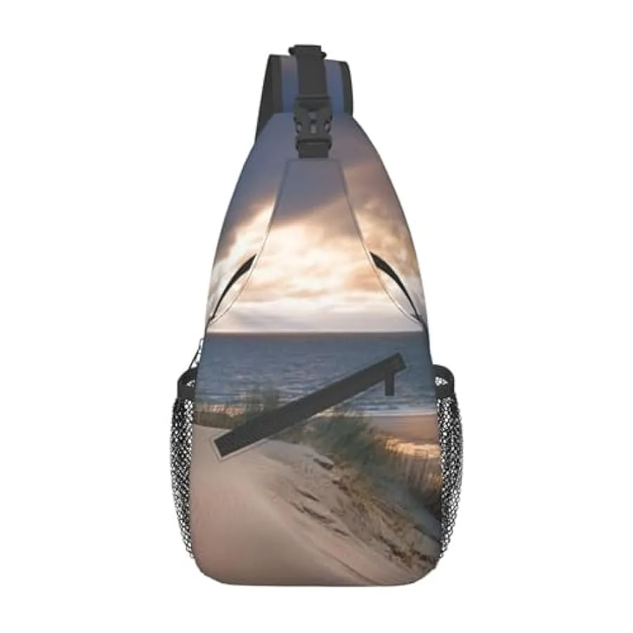 Borsa a tracolla per uomo e donna, leggera, a tracolla, per escursionismo, ciclismo, viaggi 239947734