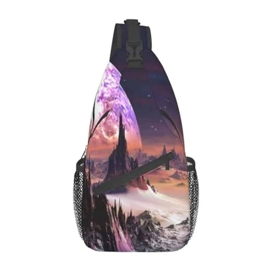 Borsa a tracolla per uomo e donna, leggera, a tracolla, per escursionismo, ciclismo, viaggi 239947734